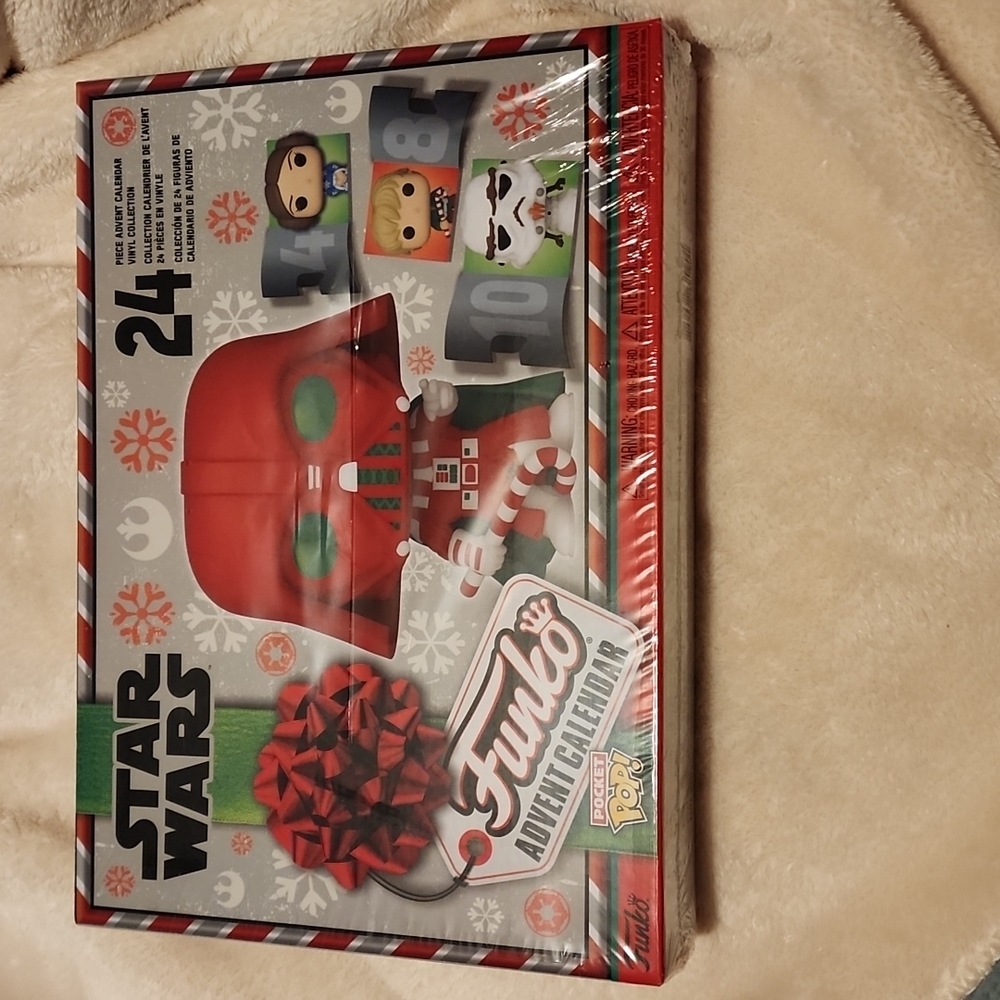 STAR WARS Funko advent calendar